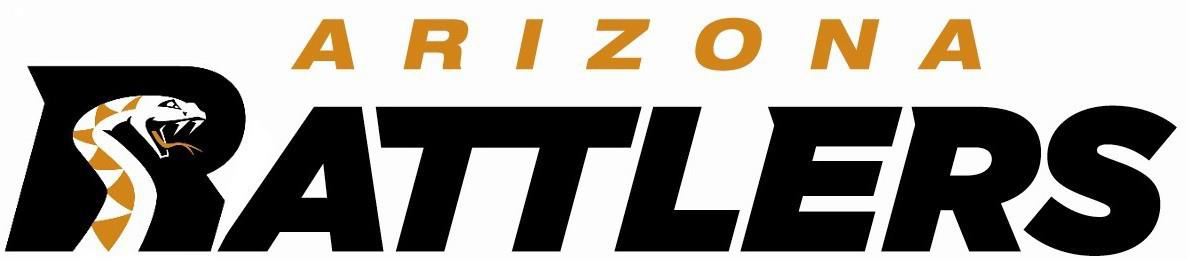 Arizona Rattlers 2017-Pres Wordmark Logo iron on transfers for T-shirts